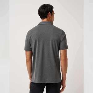 Ropa de trabajo personalizada de alta calidad, camisa polo empresarial con logotipo bordado personalizado, camisas polo para hombre, camiseta polo - Product Image 3