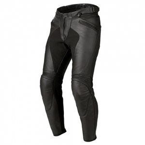 Pantalon de moto en cuir noir pour homme, imperméable, toutes saisons, vêtements de course - Product Image 4