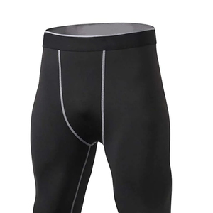 Ensemble de rashguard professionnel de haute qualité à bas prix, tenue de compression élastique ajustée pour hommes, vêtements de sport pour la gym et la remise en forme - Product Image 6
