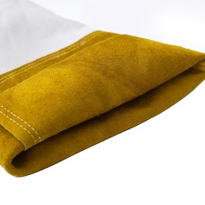 Gants de sécurité en cuir robustes sur mesure pour la soudure, résistants à la chaleur, anti-étincelles, équipement de protection, gants de travail, chasse LGW-0022 - Product Image 6