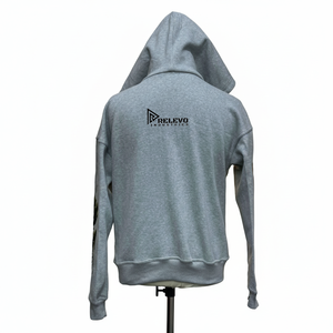 High Quality DTG Printing Custom Design Men Hoodies Breathable Design OEM/ODM Service Washed 100% Cotton Men's Hoodie with 360g - Product Image 2