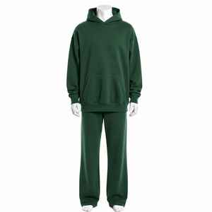 Conjunto Deportivo de Dos Piezas para Mujer, Sudadera Informal y Pantalones Deportivos, Ropa Deportiva - Product Image 1
