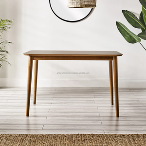 Ardena ชุดโต๊ะรับประทานอาหารไม้แข็งทรงสี่เหลี่ยมเฟอร์นิเจอร์อาร์เดนาดีไซน์ทันสมัยพับไม่ได้สำหรับใช้ในบ้านโรงแรมอพาร์ทเมนต์สำนักงาน - Product Image 2