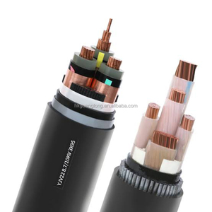 <b>Hot</b> Selling 230/400V 3/2 Cores Heavy Copper XLPE Rubber Sheathed 1*16.0 mm2 Flexible Cable for Industrial Building - Product Image 5