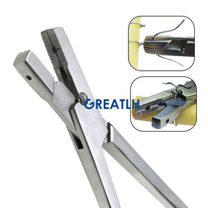Stainless Steel Orthopedic <b>Instrument</b> <b>Bone</b> Wire Ligature Forceps Cerclage Wire Twister Wire Cutter Pliers By Dentavex - Product Image 2