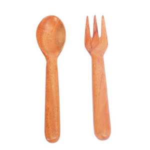 Espátula de Cocina de Madera de Neem Natural – Espátula Premium Hecha a Mano con Mango Largo para Mezclar, Remover y Cocinar de Forma Segura - Product Image 2