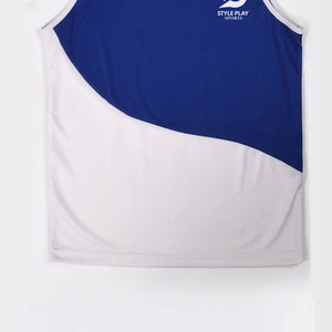 Dernier design de gilet de boxe en coton et polyester, respirant, durable, écologique, à séchage rapide, avec logo et couleur personnalisés - Product Image 5