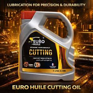 Huile Euro de qualité supérieure pour moteurs automobiles - Produits pétrochimiques conformes aux normes API - Product Image 1