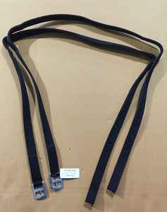 BLUHORSE Correas de estribo de nailon azul real, cinta para caballos, herrajes de cromo sólido duraderos, el mejor precio al por mayor - Product Image 4