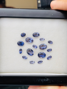 Iolita Natural, Corte Ovalado, Color Azul, Certificación IGI, Calidad AAA, Excelente Brillo, para Joyería, Precio Económico - Product Image 3