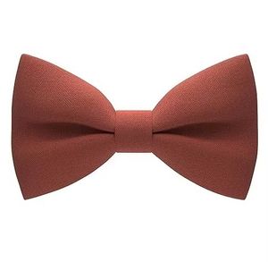 Ensemble de nœuds papillon père-fils en polyester doux, 15 couleurs unies, couleur personnalisée, nœud papillon décontracté pour homme et garçon, accessoire de mariage - Product Image 3
