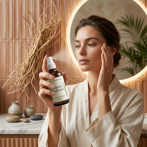 Fournisseur leader d'hydrolat de vétiver, eau florale, fabrication de marque originale OBM - Product Image 4