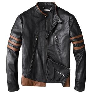 Chaqueta de cuero informal de negocios de calidad premium para hombre, nuevo abrigo de cuello de piel grueso y cálido con excelente comodidad - Product Image 1