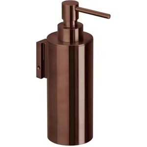 Matte Finish Metal Soap <b>Dispenser</b> <b>Bottle</b> Durable Pump Refillable Liquid Soap <b>Dispenser</b> Bathroom - Product Image 2