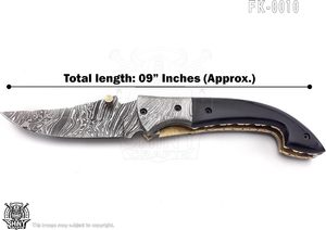 New 2026 OEM Based Customized Handmade Damascus Steel Straight <b>Clip</b> Point 4-inch Outdoor Pocket Knife Rose Wood Olive Wood DIY - Product Image 5