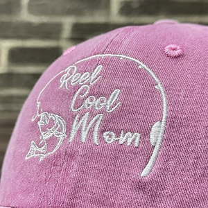 Gorra Mama Life para el Día de la Madre, para Mujer, con Material Suave, Visera Curva Clásica y Ajuste Casual para Uso Diario - Product Image 3