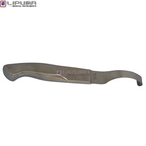 Cuchillo para Pezuñas LIPUMA de Acero, 22.5cm, Mango Hueco, Hoja Afilada para Recortar Pezuñas de Vacas, Toros y Ganado, Uso Veterinario - Product Image 6