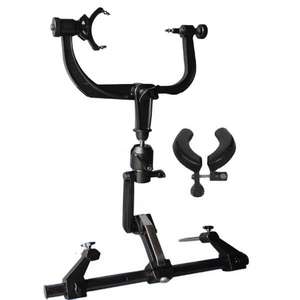 Sistema de Reposacabezas Quirúrgico Manual Mayfield con Abrazadera para Cráneo, Pinza Negra y Retractor, Hecho de Acero y Plástico, en venta - Product Image 5