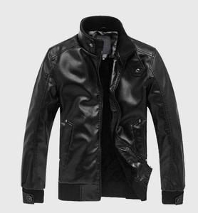 Chaqueta de Motocicleta Corta de Cuero Genuino para Mujer, de Alta Calidad, Impermeable, con Botones Dorados, Venta al Por Mayor - Product Image 4