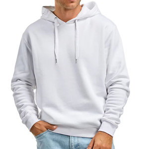 Sweat-shirts tendance pour hommes, style nouveau, fermeture éclair, 100% coton molletonné, coupe classique, sur mesure, style hip-hop - Product Image 3