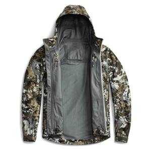 Veste de chasse softshell pour homme, à capuche, motif uni, respirante, imperméable, coupe-vent, manches longues, haute performance - Product Image 2