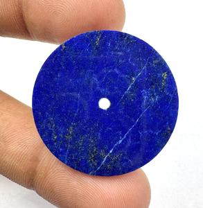 Cadran de montre en lapis-lazuli naturel 28,50 mm 0,70 mm Cadran en pierre précieuse bleue pour NH35 NH36 Seiko Mod - Product Image 1
