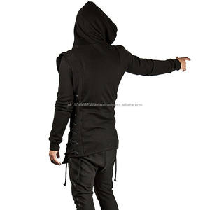 2026 Autumn <b>Winter</b> Men's Hoodie Youth Casual Zipper-Up Pullover Styles Solid Color Thick Fleece Casual <b>Coat</b> 2026 - Product Image 6
