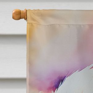 Águila gran porche manga poste decorativo patio Banner ilustraciones pared colgante Multicolor poliéster casa bandera tamaño de la casa - Product Image 3