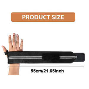 Custom Quick Hand <b>Wraps</b> With Gel Pad Inner Boxing Gloves Quick <b>Wraps</b> Gloves Handwrap for Wrist Protection - Product Image 2