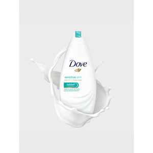 Colomba sensibile 200 ml bagnoschiuma per la pelle sensibile parte della collezione di gel doccia - Product Image 1