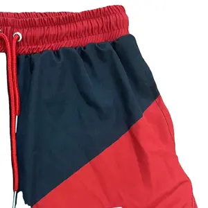 2024热卖夏季短裤纯色健身跑步大学女生联谊会穿黑色和红色短裤