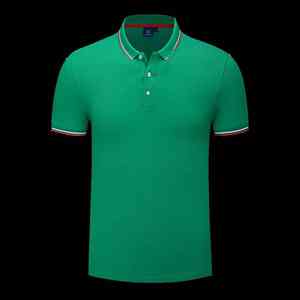 Camisa Clásica para Hombre, Premium, 100% Algodón, Transpirable, Manga Corta, Antiarrugas, para Golf, Tenis, Estilo Casual - Product Image 6