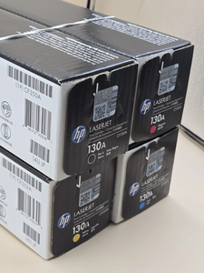Juego de Cartuchos de Tóner Completos HP 130A CMYK Originales, Tamaño Estándar - Product Image 4