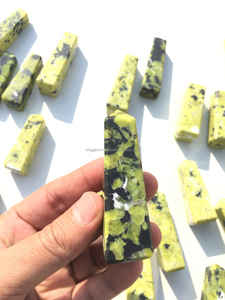 คริสตัลรูปหอคอยโอเบลิสก์พลอยธรรมชาติแกะสลักด้วยมือคุณภาพสูงของตกแต่งบ้านฮวงจุ้ยเครื่องประดับหินกึ่งมีค่างานฝีมือความรัก - Product Image 2