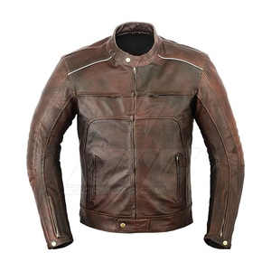 New Arrival Adult Motorbike <b>Jacket</b> Comfortable Waterproof Windproof Motorcycle <b>Jacket</b> <b>Lightweight</b> Motorbike Leather <b>Jacket</b> - Product Image 1