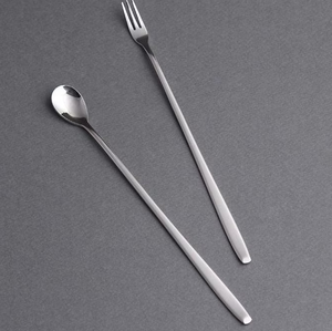Ensemble de couverts élégants en acier inoxydable, finition martelée, pour restaurants et hôtels - Product Image 5
