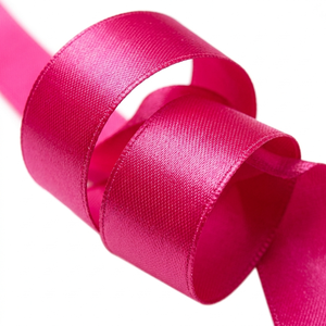 12mm Pink Single Face Satin Ribbon 100% Polyester OEM Available 10 Rolls 8 Meter Pack Spa Gifts Cosmetic Packaging Beauty <b>Boxes</b> - Product Image 4