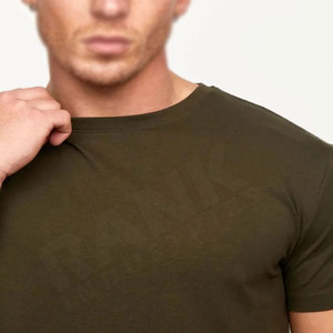 Camisetas de Diseño para Hombre, Logotipo Personalizado, Algodón de Primera Calidad, Fabricante de Camisetas 100% Algodón, Corte Holgado, Camisetas Estampadas para Hombre - Product Image 4
