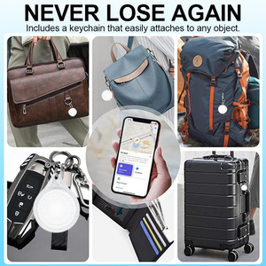Localizzatore GPS Bluetooth di Precisione Globale, Sistema Dual Compatibile con <span class=keywords><strong>Apple</strong></span> Find My e Android Find Hub, Tag Antifurto - Product Image 6