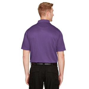 Polo da Uomo con Protezione Anti-Strappo Plus, Giallo di Sicurezza, Taglie da XL a 5XL - Product Image 5