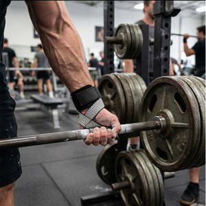 Sangles de levage robustes de la série Pro Ultra Durable avec support renforcé intégré et impression personnalisée - Product Image 6