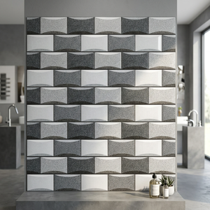 Azulejos de Cerámica Esmaltada para Paredes Exteriores, Imitación Piedra Arenisca, 300x600mm, 30x60cm, 12x24, para Exteriores de Estilo Indio - Product Image 6