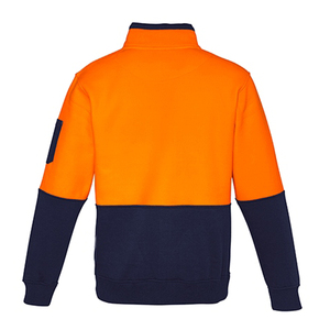 Custom LOGO Construction Working Long Sleeve Hoodie Resistant Work Wear Hi Vi Sweatshirt Hoodie - Product Image 4