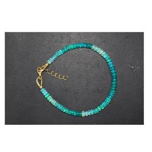 Shaded Plain <b>Beads</b> <b>Bracelet</b> Multicolor Gradient Simple Fashion <b>Bracelet</b> for Women - Product Image 4