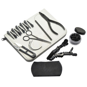 Kit d'outils pour extensions de cheveux en acier inoxydable - Prix de gros raisonnable, contrôle facile et construction durable - Product Image 6