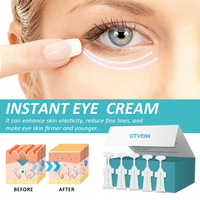 OTVENA 2026 NOUVEAU Crème pour les yeux végane 25 ml, sans cruauté, emballage zéro déchet pour les marques de beauté écoresponsables