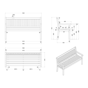 Modern <b>Dining</b> <b>Chairs</b> Made From Solid Teak Wood with Soft Foam Seats Economical Prices for Hotel Use - Product Image 4