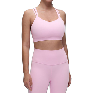 Ropa Deportiva para Mujer, Pantalones Acampanados, Leggings para Entrenamiento, Bra Deportivo y Conjunto de Dos Piezas para Yoga - Product Image 4