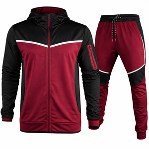 ผู้ผลิตชุดวอร์มออกกำลังกาย ชุดจ็อกเกอร์แบบกำหนดเอง ชุดสเวตเตอร์หนานุ่ม OEM เสื้อผ้ากีฬาแบบยูนิเซ็กซ์ ผู้จัดจำหน่ายแบรนด์ส่วนตัว ยุโรป - Product Image 3