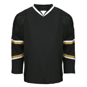 Camisetas de Hockey sobre Hielo Personalizables al por Mayor, Tejido de Malla Transpirable, Camisetas de Hockey de Práctica Sublimadas de Alta Calidad con Personalización - Product Image 2